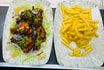 BBQ Chicken Wings (5) with Chips