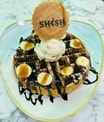 Banoffee Waffle