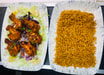 Peri Peri Wings (5) with Rice