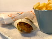 Chicken Tikka Wrap Meal