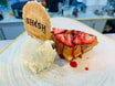 Strawberry Delight Waffle