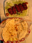 Lamb Tikka on Naan (5)