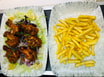 Peri Peri Wings (5) with Chips
