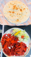 Lamb Donner on Naan