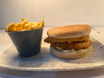 Double Chicken Burger