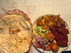 Shish Signature Kebab on Naan