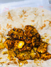 Chicken Tikka on Naan (5)