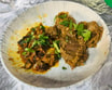 Bhindi Gosht