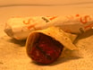 Lamb Tikka Wrap