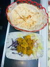 Veg Pakora on Naan (6)