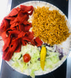Lamb Donner with Rice