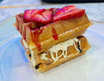 Strawberry Delight Waffle Sandwich