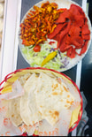 Mix Donner on Naan