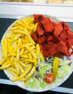 Lamb Donner with Chips