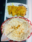 Fish Pakora on Naan (4)