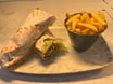Seekh Kebab Wrap Meal
