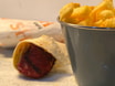 Lamb Tikka Wrap Meal